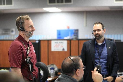 Artemis III Launch Simulation