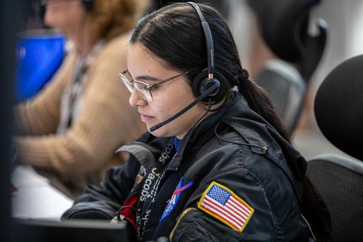 Artemis III Launch Simulation