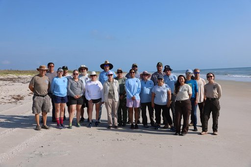 SI-E Beach Clean Up and Turtle Nests