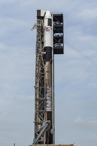 NASA's SpaceX CRS-34 Vertical at SLC-40