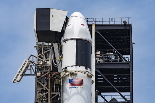NASA's SpaceX CRS-34 Vertical at SLC-40