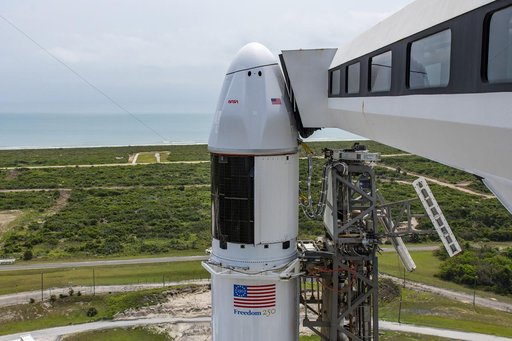 NASA's SpaceX CRS-34 Vertical at SLC-40