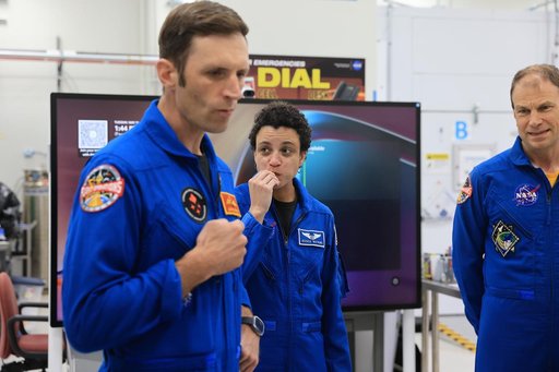 CCP Crew-13 Astronauts Tour Plant Processing Area