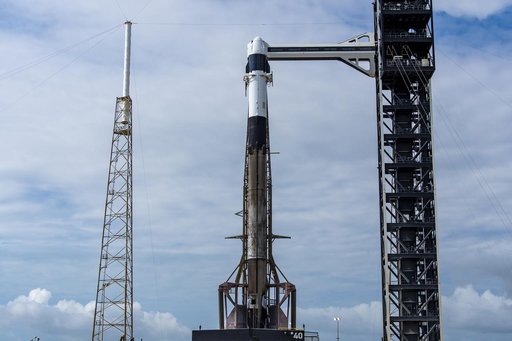 NASA's SpaceX CRS-34 Vertical at SLC-40