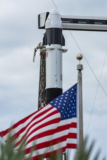 NASA's SpaceX CRS-34 Vertical at SLC-40