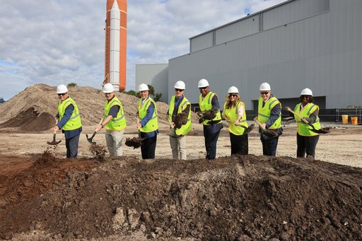 KSCVC Groundbreaking Ceremony