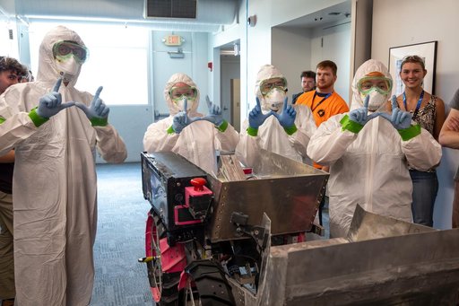 Lunabotics Robotic Mining Competition