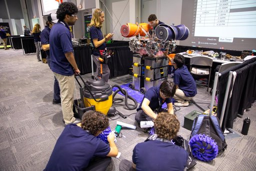 Lunabotics Robotic Mining Competition