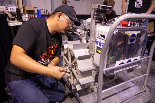 Lunabotics Robotic Mining Competition