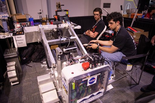 Lunabotics Robotic Mining Competition