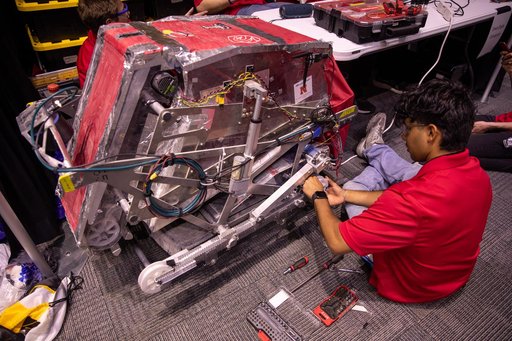Lunabotics Robotic Mining Competition