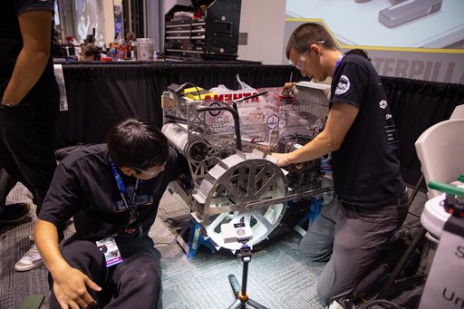 Lunabotics Robotic Mining Competition