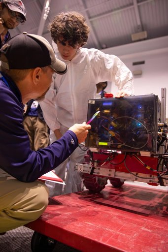 Lunabotics Robotic Mining Competition