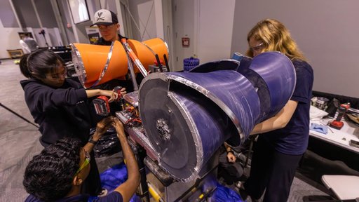 Lunabotics Robotic Mining Competition