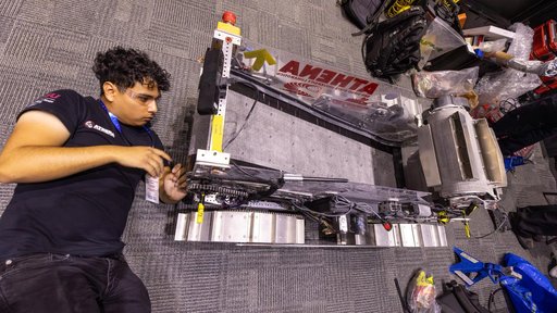 Lunabotics Robotic Mining Competition