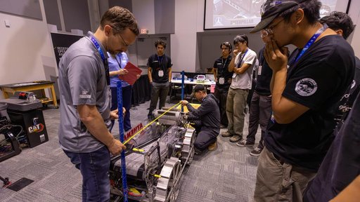 Lunabotics Robotic Mining Competition