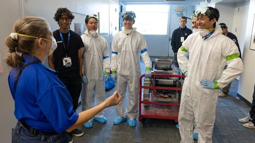 Lunabotics Robotic Mining Competition