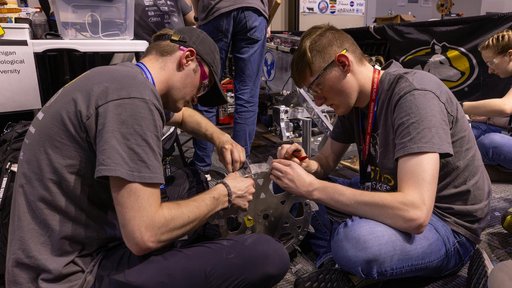 Lunabotics Robotic Mining Competition