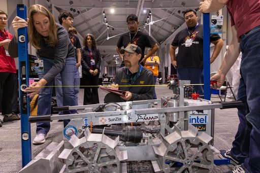 Lunabotics Robotic Mining Competition