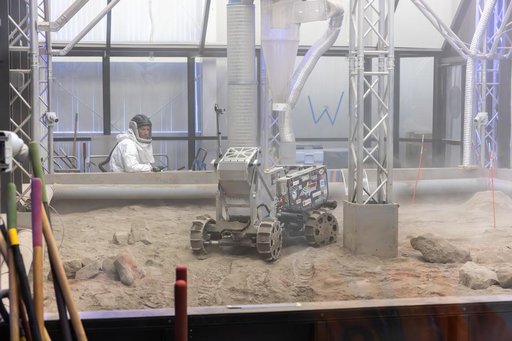 Lunabotics Robotic Mining Competition