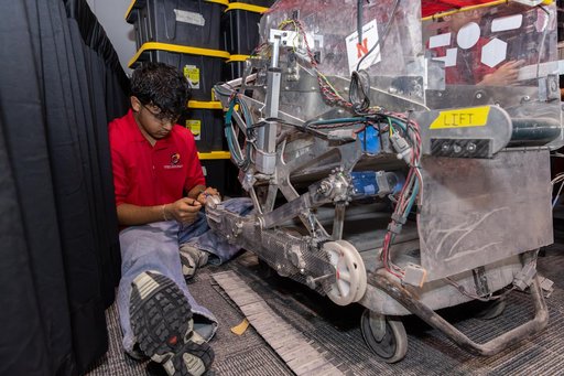 Lunabotics Robotic Mining Competition
