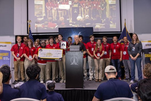 Lunabotics Robotic Mining Competition
