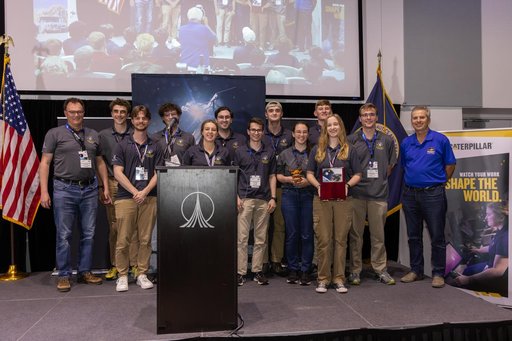 Lunabotics Robotic Mining Competition
