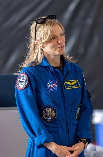 SpaceX Crew-11 Visit to KSC