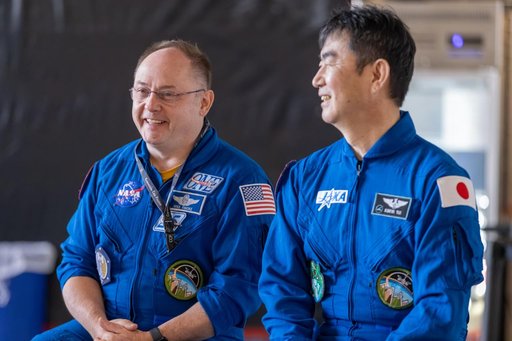 SpaceX Crew-11 Visit to KSC