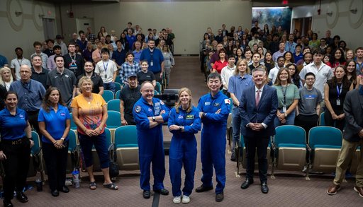 SpaceX Crew-11 Visit to KSC