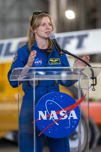 SpaceX Crew-11 Visit to KSC