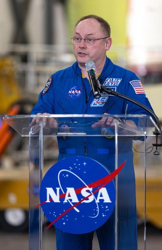 SpaceX Crew-11 Visit to KSC