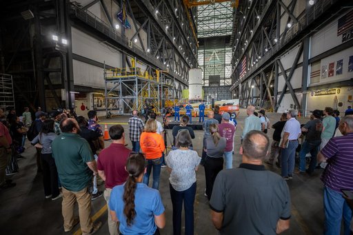 SpaceX Crew-11 Visit to KSC
