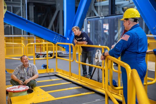 SpaceX Crew-11 Visit to KSC