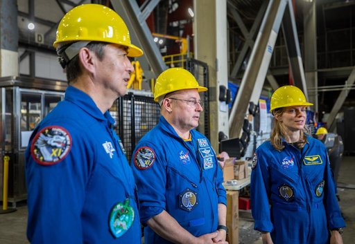 SpaceX Crew-11 Visit to KSC