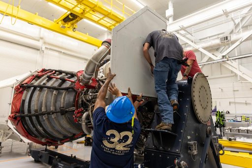 Artemis III RS-25 Engine Processing at KSC