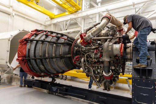 Artemis III RS-25 Engine Processing at KSC