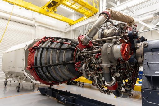 Artemis III RS-25 Engine Processing at KSC