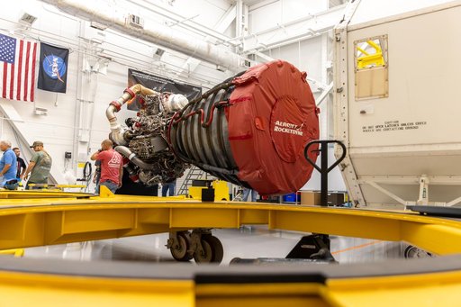 Artemis III RS-25 Engine Processing at KSC