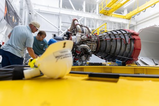 Artemis III RS-25 Engine Processing at KSC