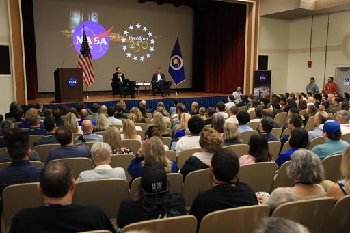 Administrator Isaacman All Hands Meeting, Training Auditorium an