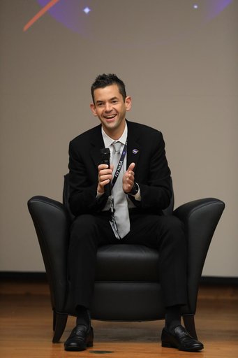 Administrator Isaacman All Hands Meeting, Training Auditorium an