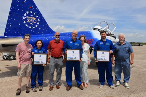 Administrator Flight Experience Awards Day 2, LLF