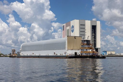 Roman Space Telescope Arrival