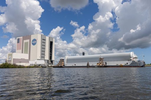 Roman Space Telescope Arrival