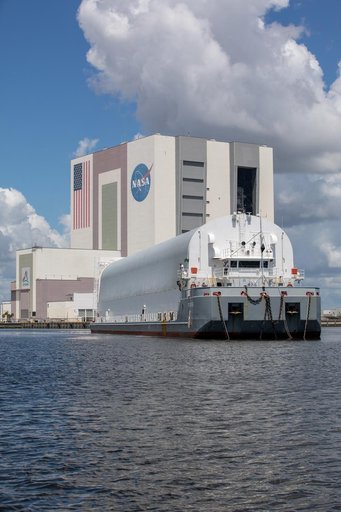 Roman Space Telescope Arrival