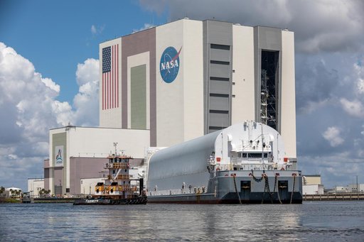 Roman Space Telescope Arrival