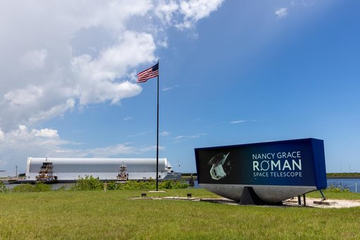 Roman Space Telescope Arrival