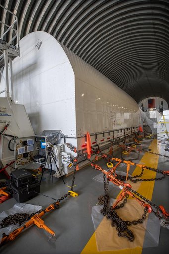 Roman Space Telescope Arrival