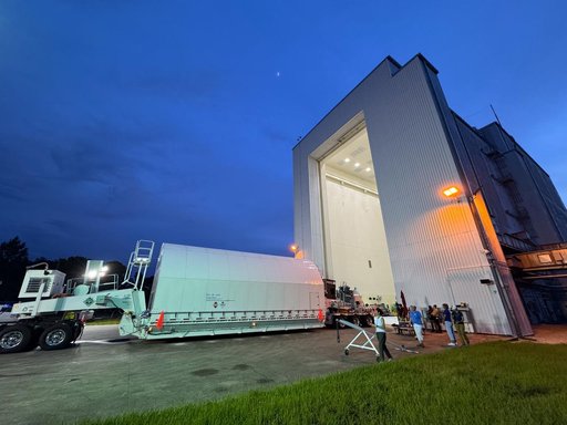 Roman Space Telescope Transport to PHSF